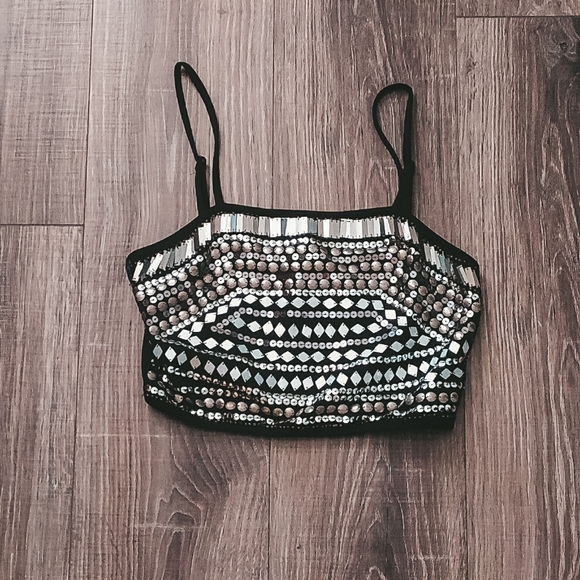 Forever 21 Tops - Forever21 Crop Cami